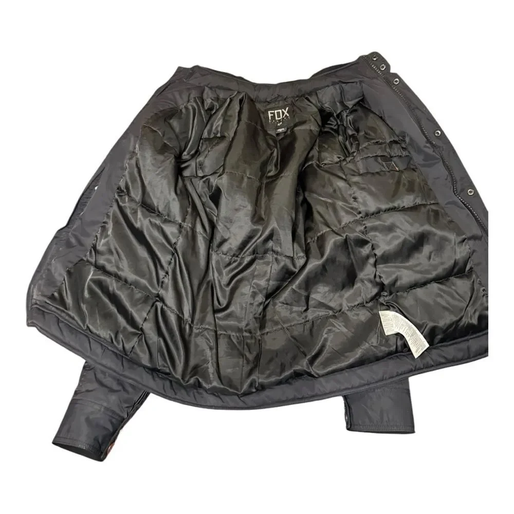 Fox Head Deluxe Men’s Utility Jacket Zip Away Hood Men’s Sz Medium